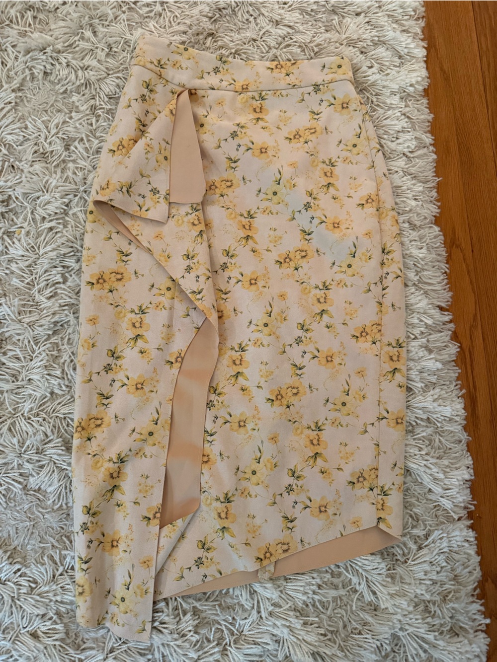 ELLIATT MIDI SKIRT SIZE S